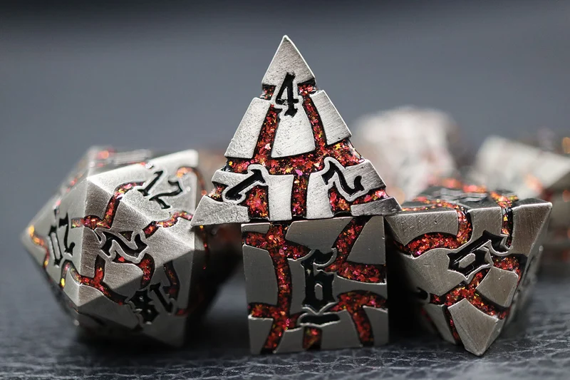 Arcane Veins Silver Fire
