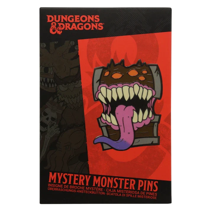 D&D 50th Anniversary Mystery Pin