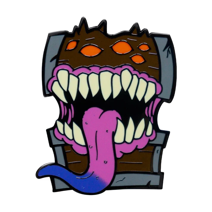 D&D 50th Anniversary Mystery Pin