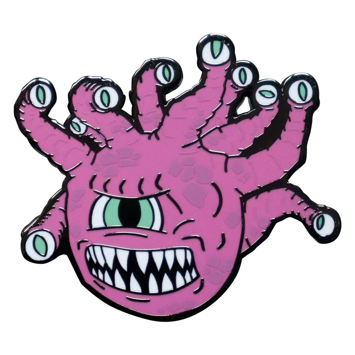 D&D 50th Anniversary Mystery Pin