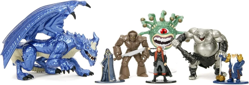 D&D Metall Minifiguren Set