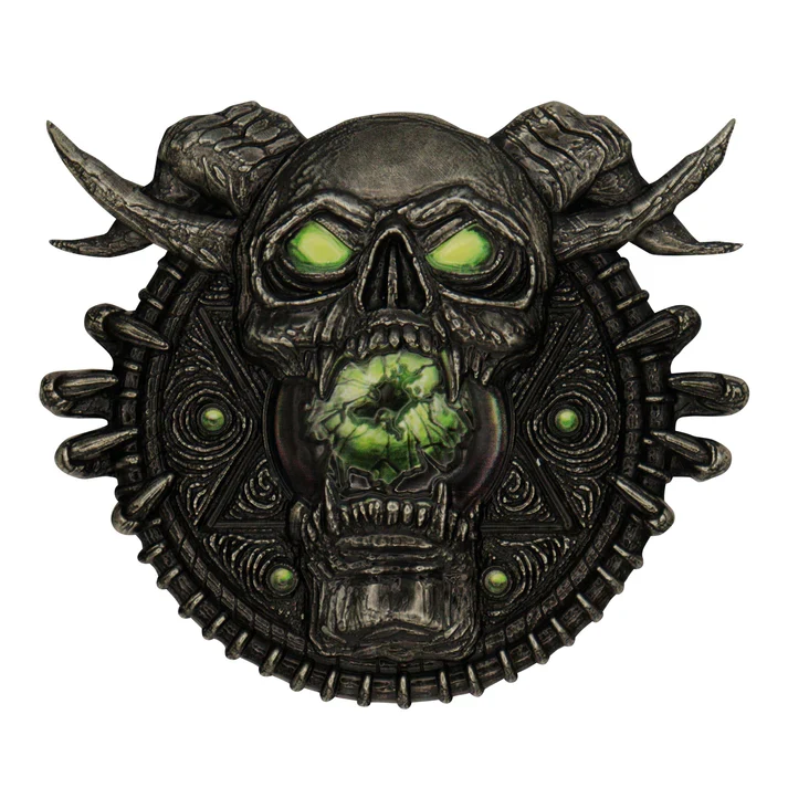 D&D Medaille und Art Card - Talisman of Ultimate Evil (Limited Edition)