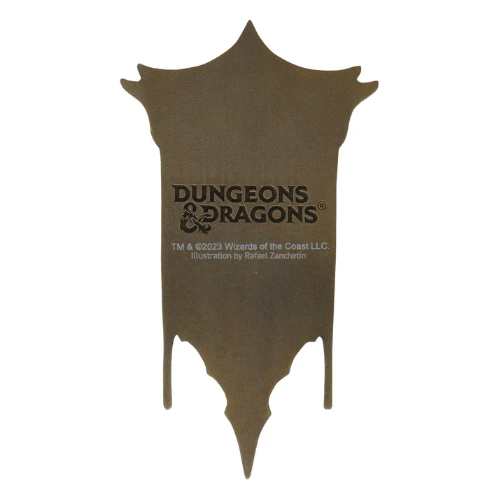 D&D - Spider Queen, Loth Metallkarte (Limited Edition)