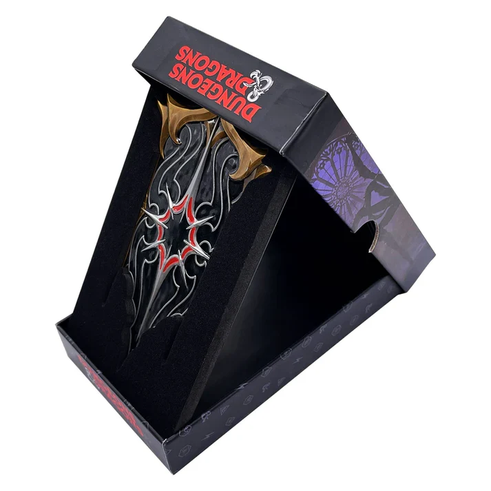 D&D - Spider Queen, Loth Metallkarte (Limited Edition)