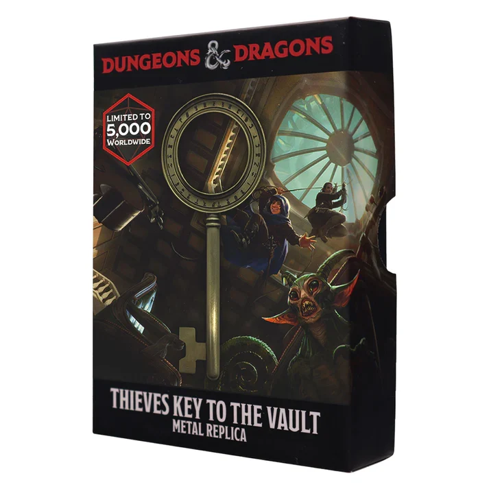 D&D Replik-Schlüssel (Limited Edition)