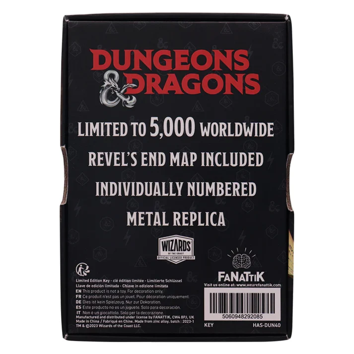 D&D Replik-Schlüssel (Limited Edition)