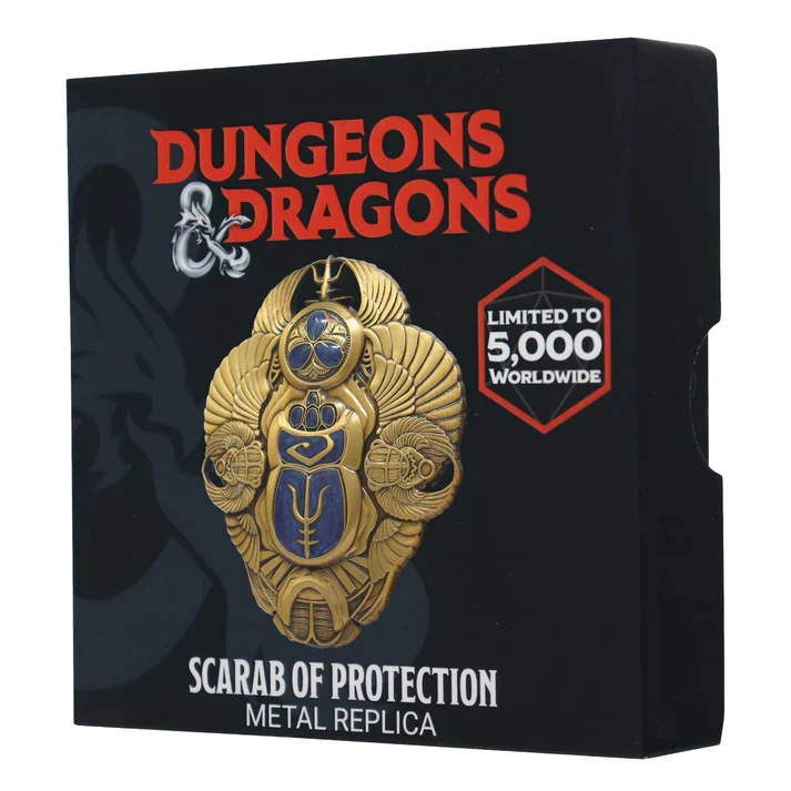D&D - Scarab of Protection Replik (Limited Edition)