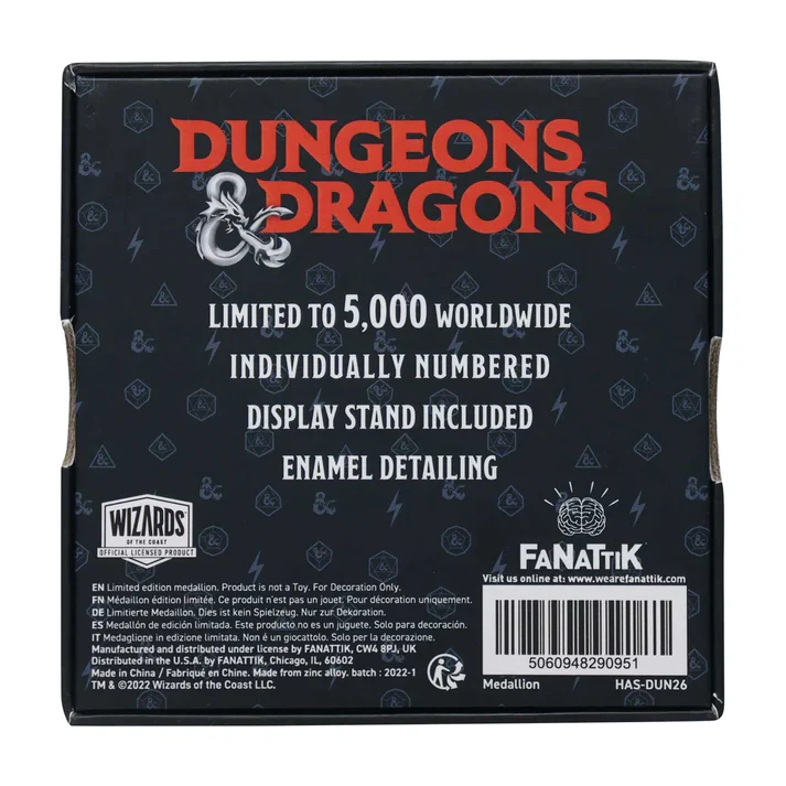 D&D - Scarab of Protection Replik (Limited Edition)