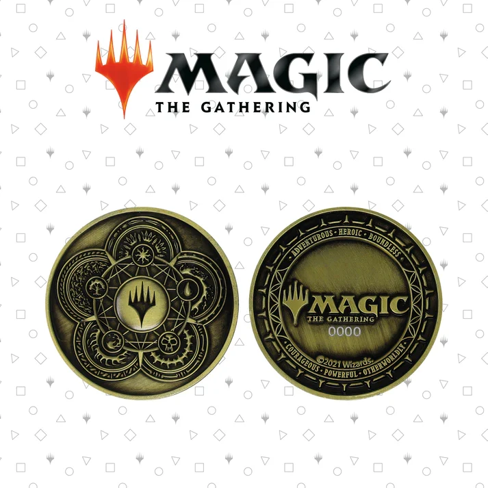 Magic the Gathering Sammelmünze Limited Edition