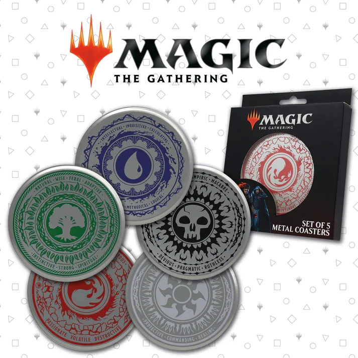 Magic the Gathering Metall-Untersetzer