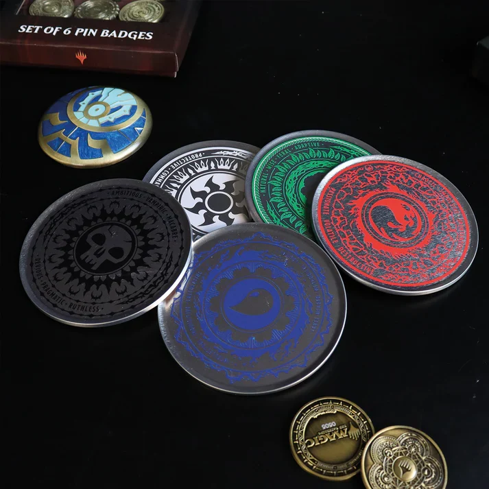 Magic the Gathering Metall-Untersetzer