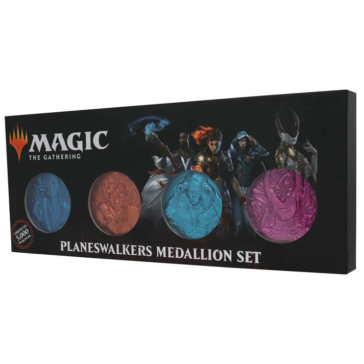 Magic the Gathering Limited Edition Planeswalkers Medaillion Collection