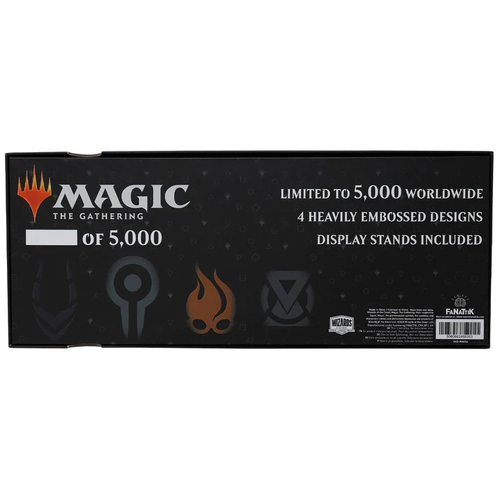 Magic the Gathering Limited Edition Planeswalkers Medaillion Collection