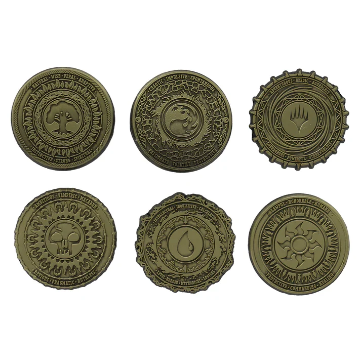 Magic the Gathering - Limited Mana Symbol Pin Badges