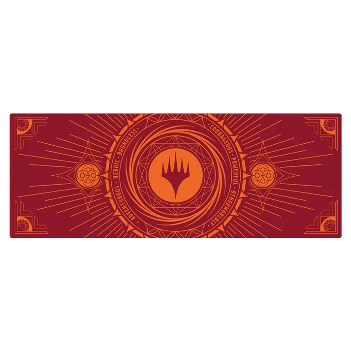 Magic the Gathering XL Schreibtisch-Unterlage / Playmat & Untersetzer Set