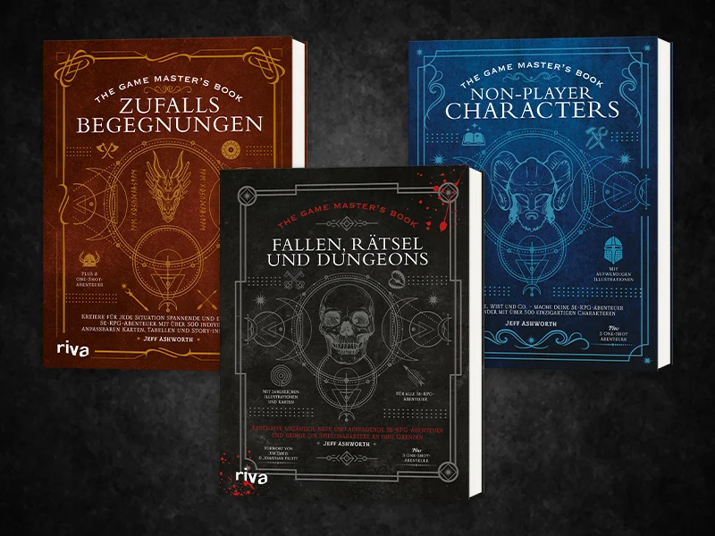 The Game Master’s Books-Reihe DE