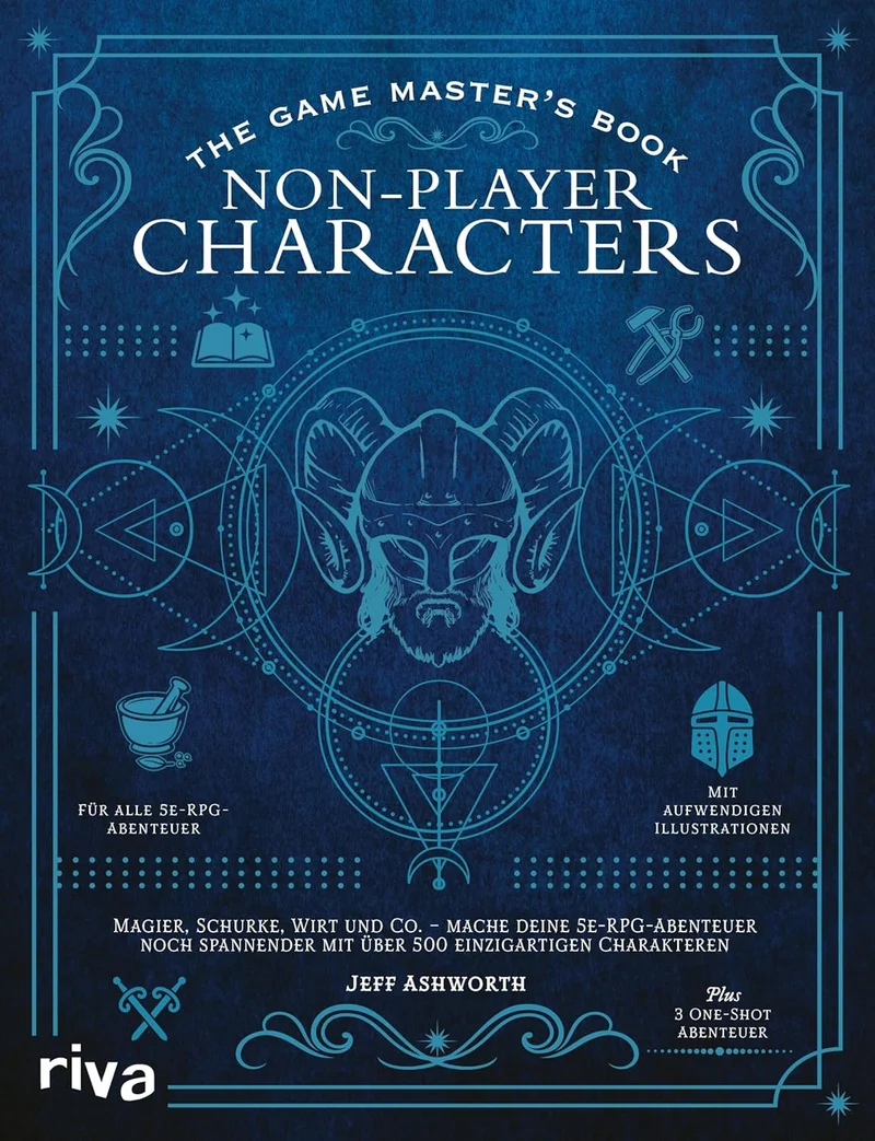 The Game Master’s Books-Reihe DE