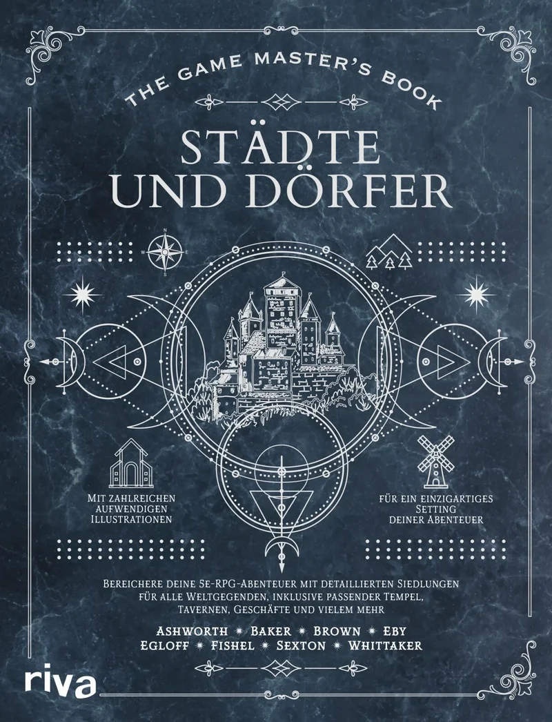The Game Master’s Books-Reihe DE