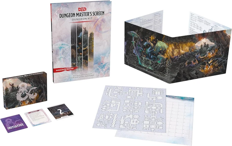 D&D Dungeon Master's Screen Dungeon Kit - EN