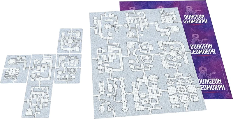 D&D Dungeon Master's Screen Dungeon Kit - EN