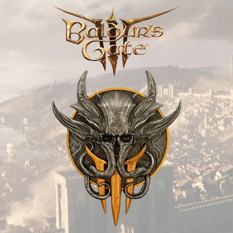 D&D Medaille Baldur's Gate 3 - Limited Edition