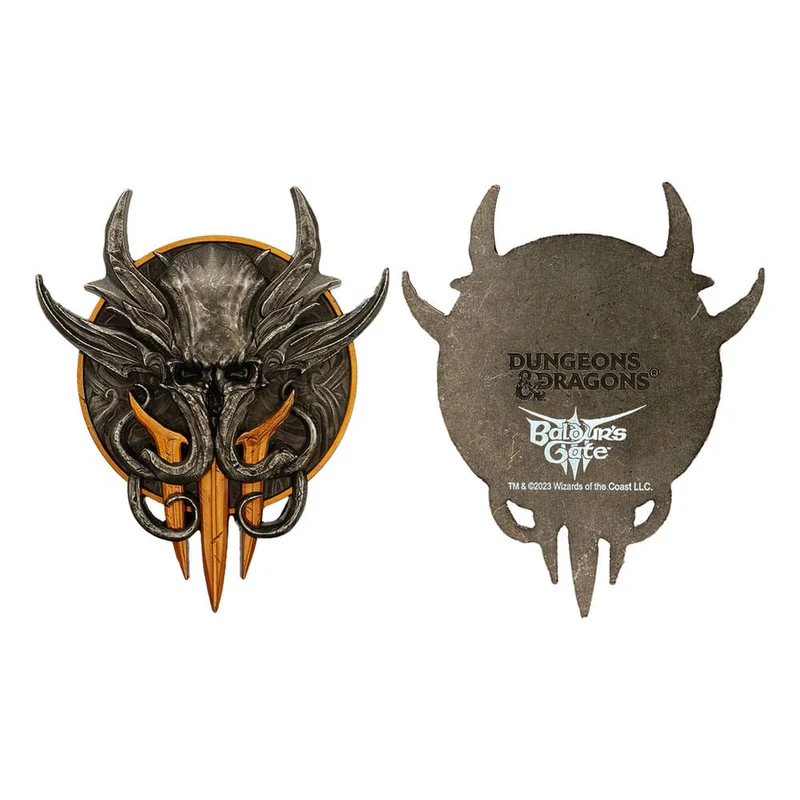 D&D Medaille Baldur's Gate 3 - Limited Edition