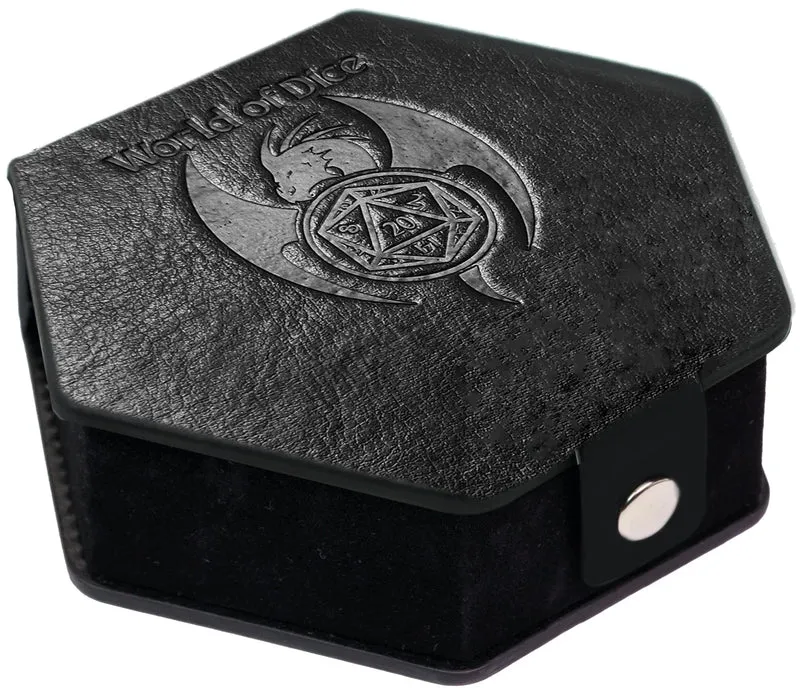 Amethyst D6 Counter-Würfel