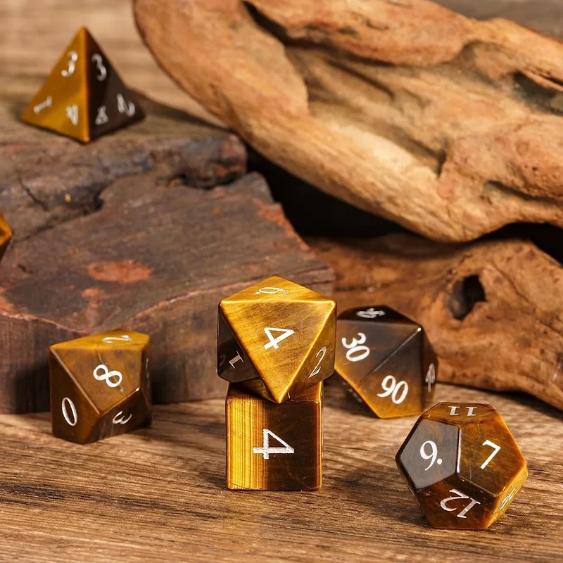 Tigereye D20 / D10 / D6