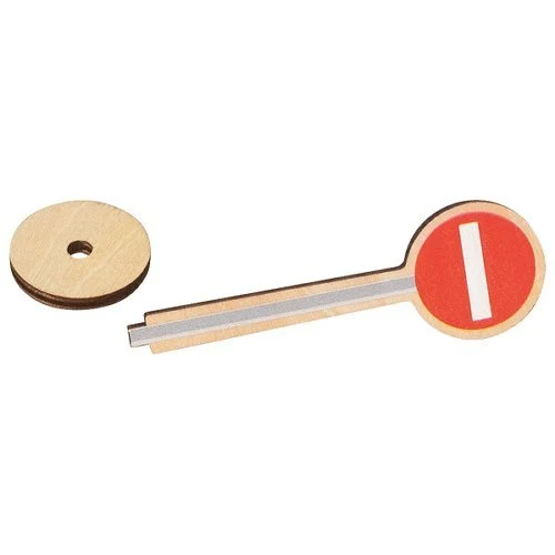 Verkehrszeichen-Set 40-teilig – Goki