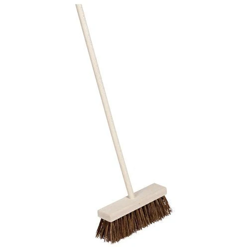 Kinderbesen Buchenholz mit Naturborsten – Goki