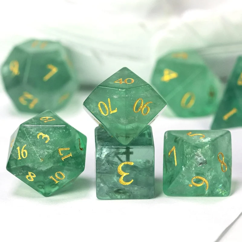 Emerald Dream D20 / D10 / D6 / D4