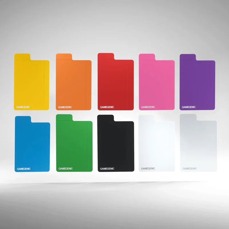 Flex Card Dividers (Multifarben Kartentrenner)