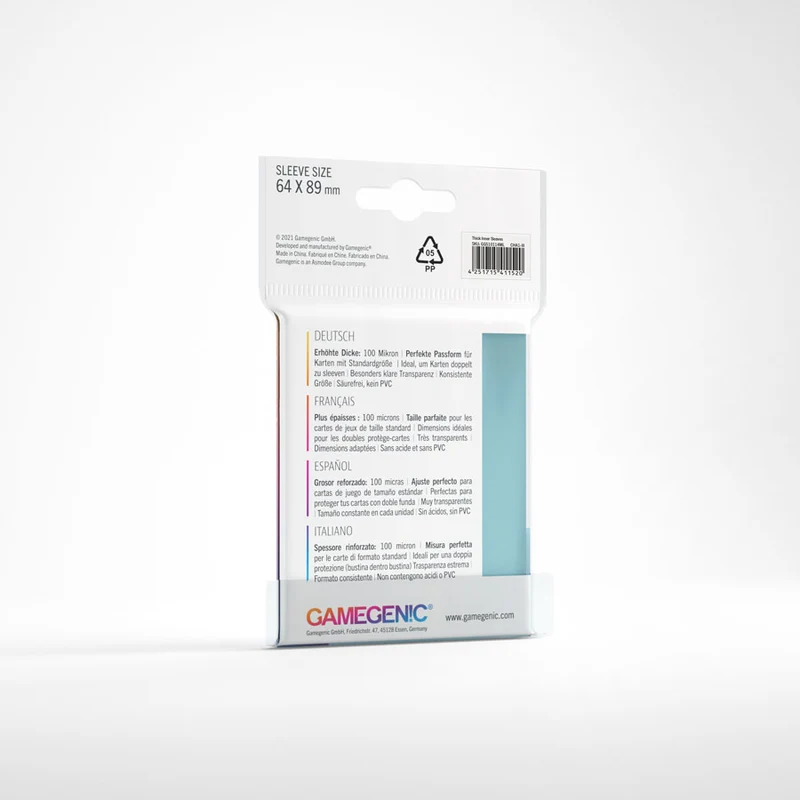 Thicker Inner Sleeves transparent (50)