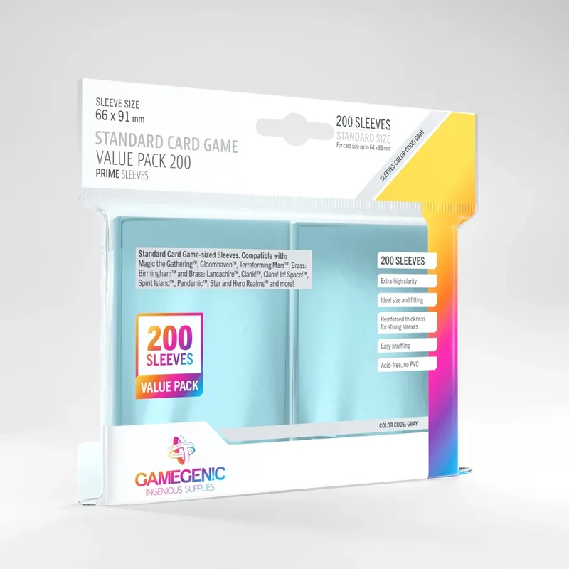 Standard Sleeves Value Pack (200)