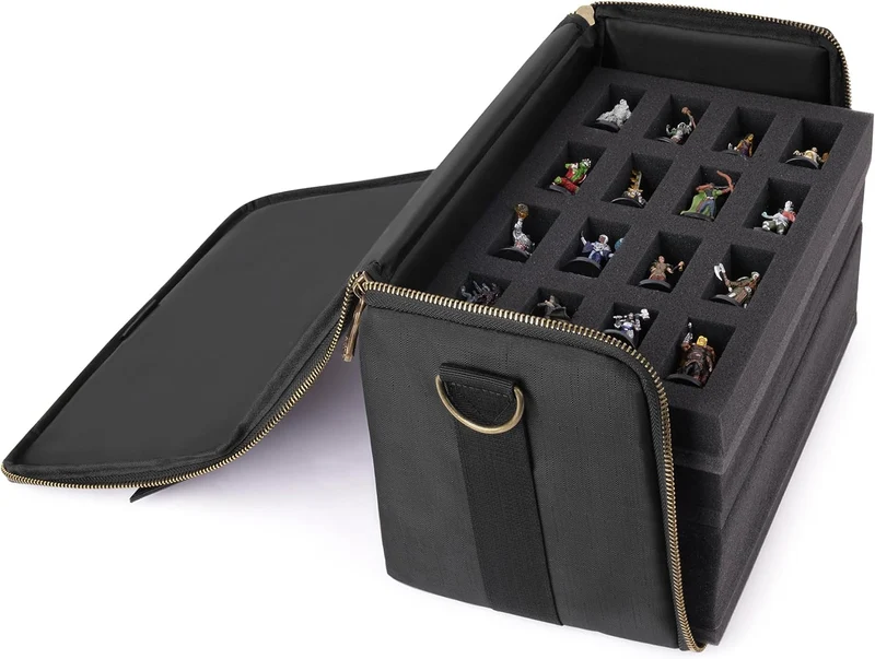 Miniature Figure Travel Case L (für bis zu 32 Figuren)