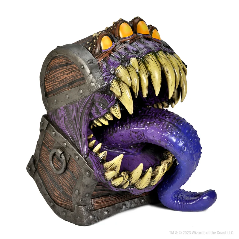 D&D Replicas of the Realms: Lebensgroße Mimic Truhe (51cm)
