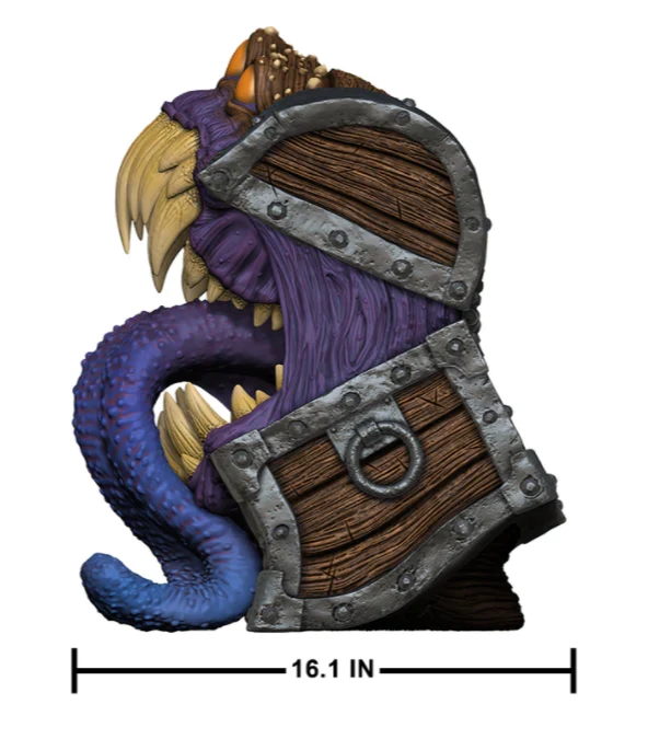D&D Replicas of the Realms: Lebensgroße Mimic Truhe (51cm)