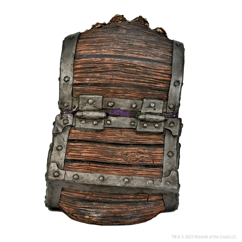 D&D Replicas of the Realms: Lebensgroße Mimic Truhe (51cm)