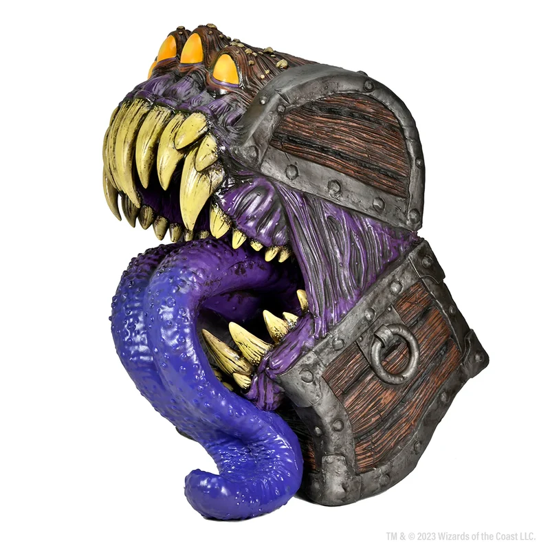 D&D Replicas of the Realms: Lebensgroße Mimic Truhe (51cm)