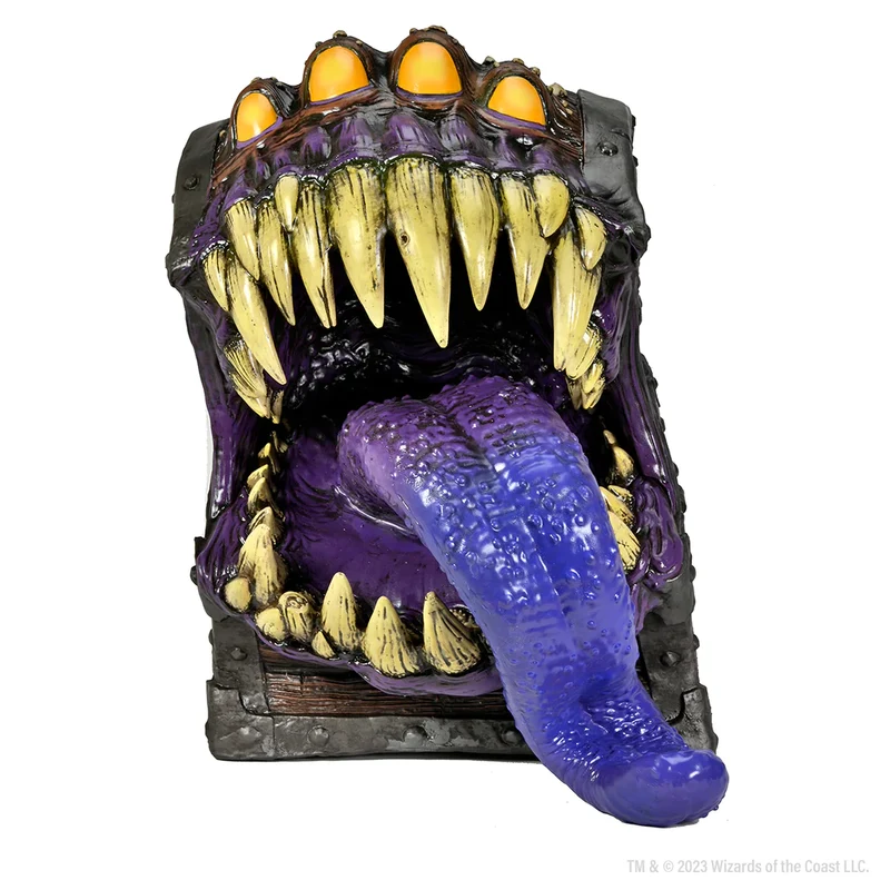 D&D Replicas of the Realms: Lebensgroße Mimic Truhe (51cm)