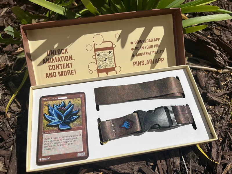 Magic: The Gathering - Black Lotus Pin (mit Pinfinity VR Features)