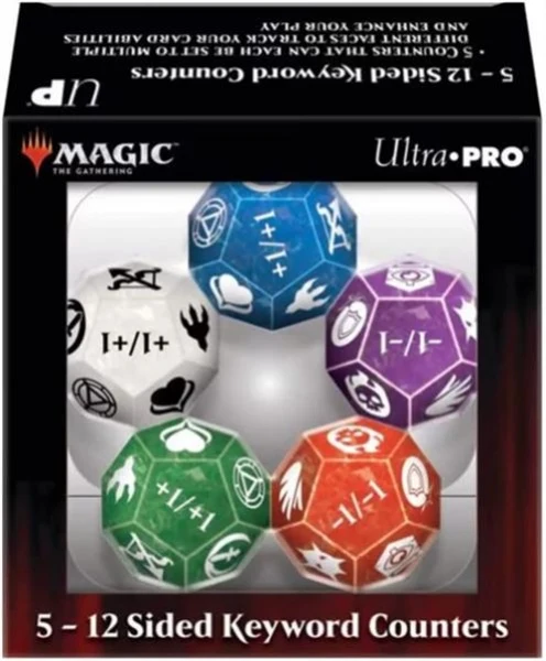 Magic: The Gathering 12-seitige Keyword Counter Würfel