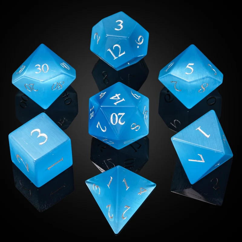 Katzenauge light blue