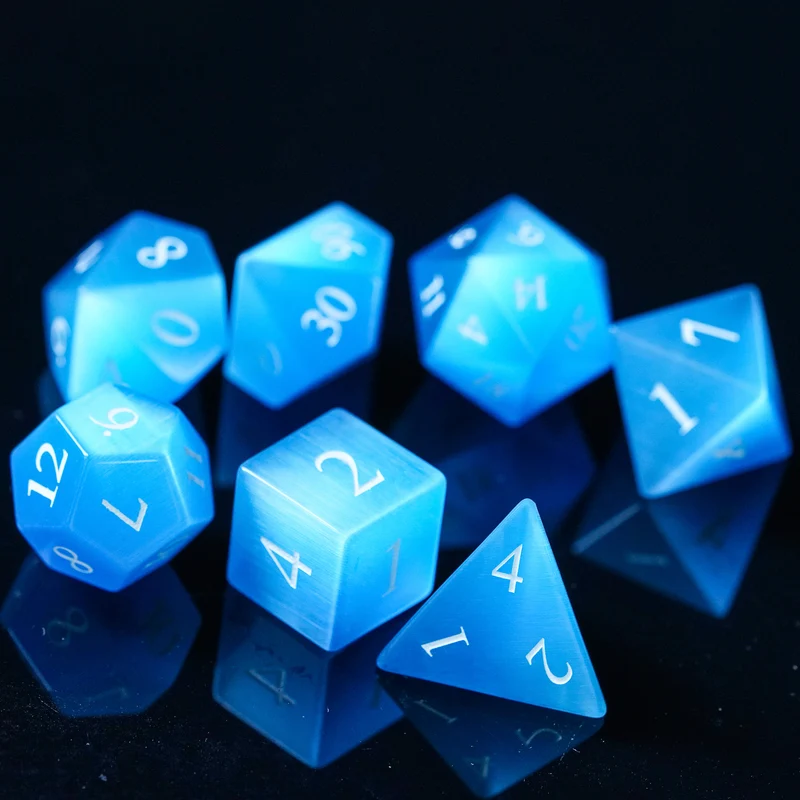 Katzenauge light blue