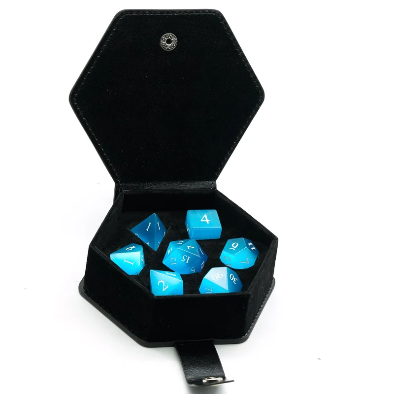 Katzenauge light blue