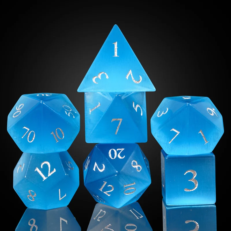 Katzenauge light blue
