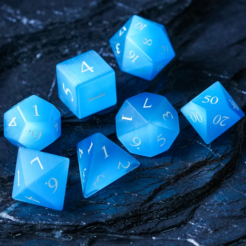Katzenauge light blue