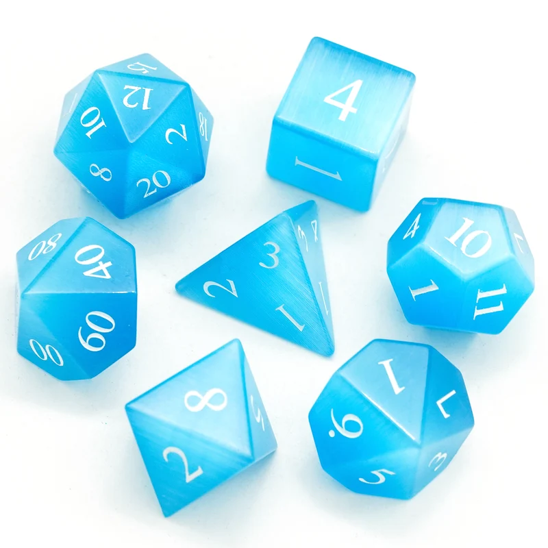 Katzenauge light blue