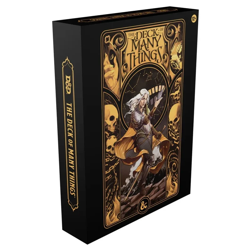 D&D - Deck of Many Things - EN