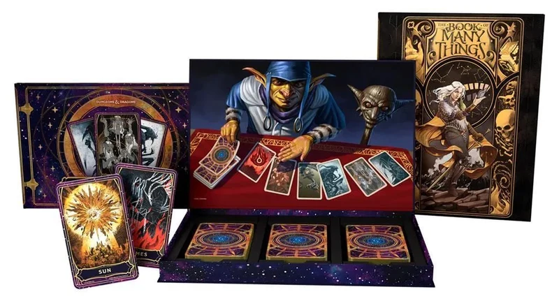 D&D - Deck of Many Things - EN